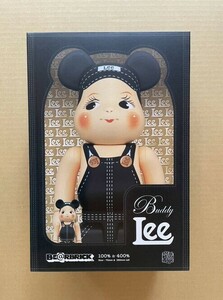 新品■BE@RBRICK ベアブリック buddy Lee バディーリー 100% & 400% MEDICOM TOY メディコムトイ 未開封■US ビンテージ リーバイス デニム