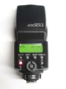 ★canon キヤノン SPEEDLITE 430EXⅡ430EX2 【送料込】