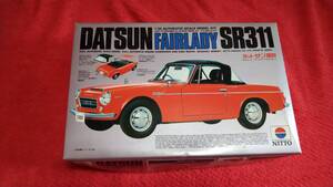 長期保管品 【未組立品】　ニットー　ダットサン　フェアレデイ　SR311　DATSUN　FAIRLADY　NITTO