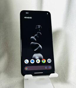 Google Pixel 5 ジャストブラック 128GB スマホ ピクセル 動作確認済 海外版SIMフリー