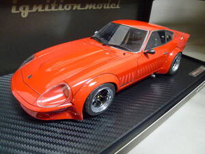 イグニッションモデル 1/18 日産 フェアレディ 240ZG HS30 フルワークス レッド IG0952 Fairlady Full Works