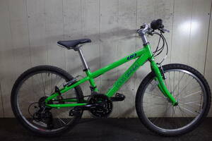 人気美品！LOUIS GARNEAU ルイガノ LGS-J22 22型 アルミ 18速 本格子供用MTB GREEN