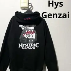 【希少】hysteric glamour ✖️ genzai ジップパーカー