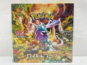 ★ ポケモンカード ワイルドフォース 未開封ボックス シュリンク付き ポケカ 【未使用未開封】★005076