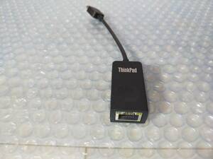 ★Lenovo 純正ThinkPad イーサネット拡張ケーブル 01YU028★LAN RJ45 EX280 01YU026接続有線LANアダプタ X280 X390 X1 Carbonヨガ X395 A85