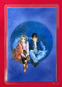 ああっ女神さまっ／藤島康介 ベルダンディー＆森里螢一 ラミネートカード 当時モノ 希少　A11710