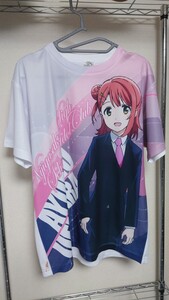 ラブライブ　虹ヶ咲学園スクールアイドル同好会　上原歩夢　シャツ　フリーサイズ