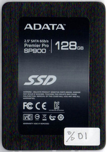 %1 ADATA SP900 SSD 128GB CrystalDiskInfo正常判定品 1167時間