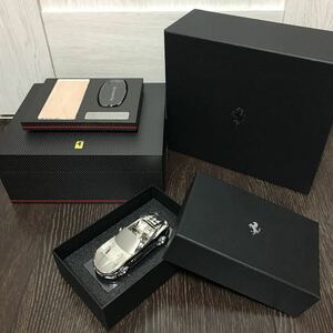 フェラーリ オーナー限定 希少品 ギフトボックス 正規非売品 キーボックス 葉巻ケース ポルトフィーノ M Ferrari Portofino M 