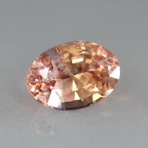 ★非加熱★天然パパラチアサファイアルース1.150ct アンヒート検査ソーティング付き★パパラチヤ★アンヒート★大粒★美しい★