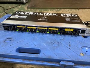 ＋中古＋べリンガー ラインミキサー ULTRALINK PRO MX882 ＋