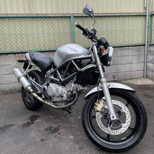 ホンダ　VTR250　MC33　50984㎞　エンジン実働　250㏄　書類あり 大阪より 売り切り　