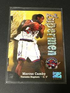 Marcus Camby　97-98　Z-Force　Rave　399枚限定　勉族　DPOY