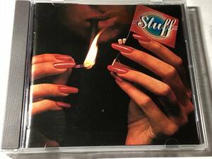 国内盤CD/STUFF/モア・スタッフ#リチャード・ティー/スティーヴ・ガッド/エリック・ゲイル/コーネル・デュプリー ●ヴァン・マッコイ