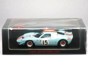 1/43 Mirage M1 No.15 Le Mans 1967 (J.Ickx /B.Muir)(S7462)