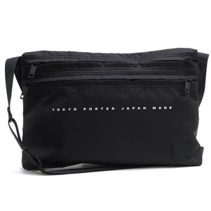 PORTER ポーター 吉田カバン ショルダーバッグ 861-16806 FLAT SHOULDER BAG フラット ナイロンオックス 撥水アクリルコーティング サコッ