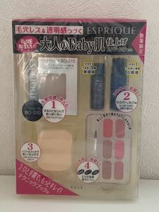 B4E736◆新古品◆ コーセー エスプリーク ESPRIQUE 乾燥に負けない！大人のBaby肌仕上げファンデーションキット 