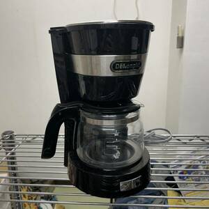 デロンギ DeLonghi ICM14011J ドリップコーヒーメーカーブラック