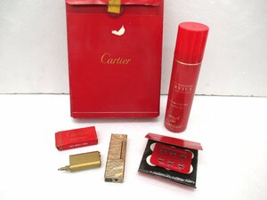 【現状品】カルティエ　ガス　石　ガスタンク　CARTIER　付属品セット