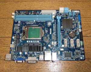 動作保証 GIGABYTE GA-B75M-D3V-JP LGA1155 MicroATX Rev1.0