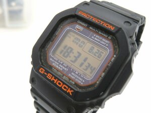 \1◆稼働◆ カシオ GW-M5610R G-SHOCK ブラック ソーラー メンズ 腕時計 Q96905