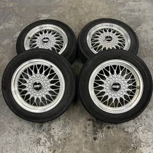 5穴■BBS 195/60R16 4本 ■ 112509R