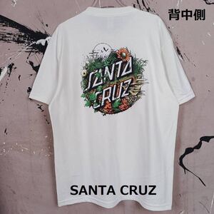 半袖Tシャツ サンタクルーズ サーフィン ストリート系 カリフォルニア CA LA ボード アウトドア Tシャツ L