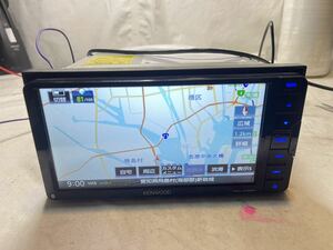 MDV-S708Wケンウッド KENWOOD メモリーナビ USB SD Bluetooth TV 地図データ 2020