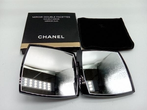 CHANEL MIROIR DOUBLE FACETTES 手鏡 シャネル