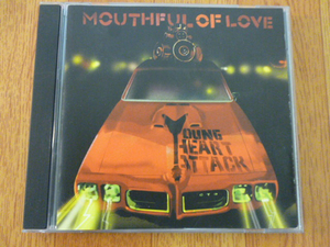 【CD】YOUNG HEART ATTACK / MOUTHFULL OF LOVE