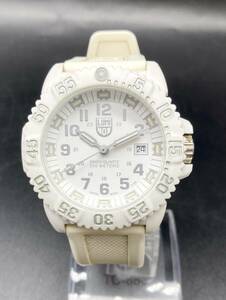 蘇や(MAY104)　1円スタート！　腕時計　LUMINOX　ルミノックス　3050/3950　クォーツ　稼働　中古品　コンパクトサイズ