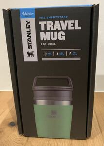 新品 未使用品 スタンレー STANLEY TRAVEL MUG トラベルマグ カーキ グリーン 緑 236ML ８OZ