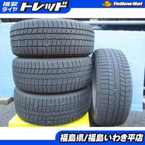 ★いわき★ 225/45R19 WINTERMAXX ウィンターマックス WM03 中古 スタッドレスタイヤ4本セット 送料無料！