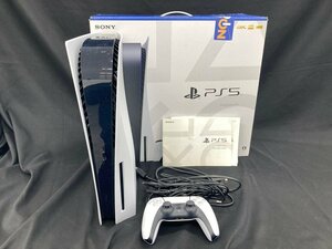 SONY　PS5 プレイステーション5　CFI-1000A　初期化済み　通電〇　箱付き　【CKAP3002】