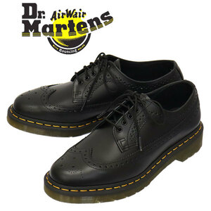 Dr.Martens (ドクターマーチン) 22210001 3989 YS FULL BROGUE 5ホール ブローグ レザーシューズ BLACK UK9-約28.0cm