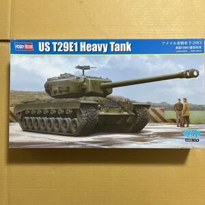 1/35 ホビーボス　アメリカ　Ｔ－２９Ｅ１重戦車　　未組み立て