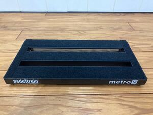 pedaltrain metro16 ペダルトレイン　メトロ　中古　エフェクターボード