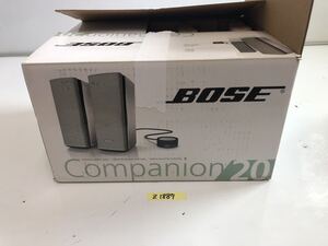 BOSE Speaker Companion 20 multimedia speaker 現状渡し