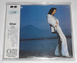 1994年★CD選書シリーズ盤『Char チャー』1976年ファースト★SMOKY/かげろう/SHININ