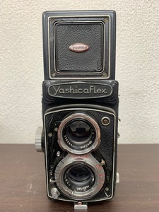 ★希少品　レア★　ヤシカフレックス YASHICAFLEX COPAL 1:3.5 F=80mm LENS レンズ 二眼レフ フィルムカメラ 動作確認済