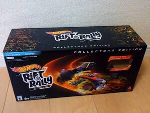 ホットウィール RIFT＆RALLY コレクターズエディション カメレオンRCカー（付属のマクラーレンセナ無し）