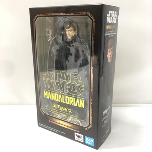 【中古】開封品 バンダイ S.H.Figuarts ルーク・スカイウォーカー STAR WARS：The Mandalorian マンダロリアン [240015217726]