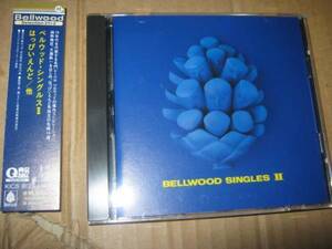 V.A / BELLWOOD SINGLES 2帯CD はっぴいえんど 大瀧詠一 細野晴臣 あがた森魚+蜂蜜ぱい はちみつぱい 小室等 上條恒彦+六文銭 ディランII 