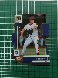 ★PANINI MLB 2022 CHRONICLES #16 GLENN OTTO［TEXAS RANGERS］インサートカード「CLEARLY DONRUSS」ルーキー「RC」★