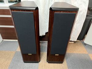 美品TANNOY D500 TEAC正規品のROSEWOODスピーカーペアシステム接点整備済み品良品