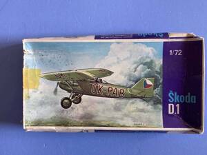 スコダ　D.1 1/72 コプロ　KP %EAA