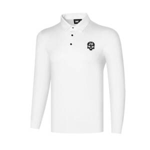 PXG-2021-03★ 長袖・裏起毛・ロングＴシャツ★Lサイズ ★白