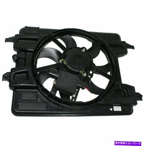 2008年から2010年のシボレーHHRのラジエーターファンシュラウドアセンブリRadiator Fan Shroud Assy For 2008-2010 Chevrolet HHR