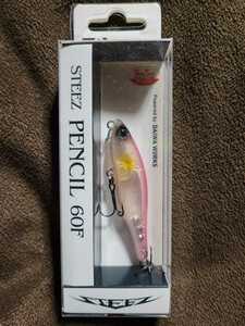 ★DAIWA★STEEZ PENCIL 60F ダイワ スティーズ　ペンシル 長谷川ピンク Ver.2 新品 Size 60mm Weight 4.2g フローティング 長谷川 耕司