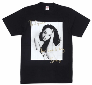 Sサイズ◆Supreme Sade Tee シュプリーム シャーデー フォト Tシャツ Black 黒